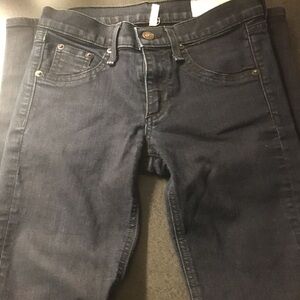 Rag & Bone Dark Gray Women's Skinny Jeans